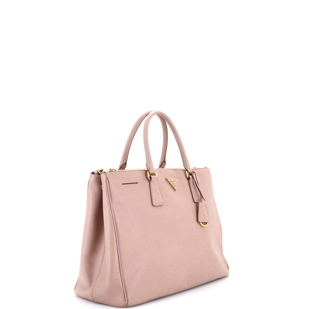 Prada Double Zip Lux Tote Saffiano #226523P13B - Picture 2 of 8
